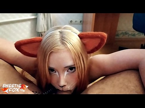 ❤️ Kitsune yutmoq Dik va uning og'ziga cum ️ Super porno uz.sayhentai.ru ☑